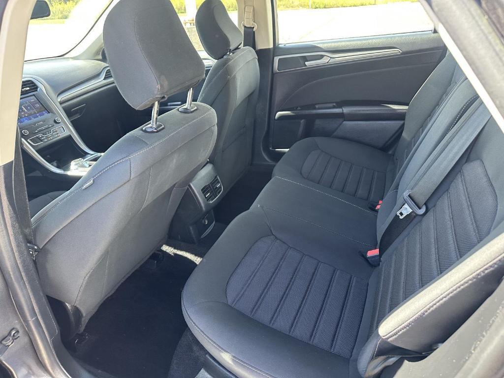 used 2020 Ford Fusion car, priced at $14,535
