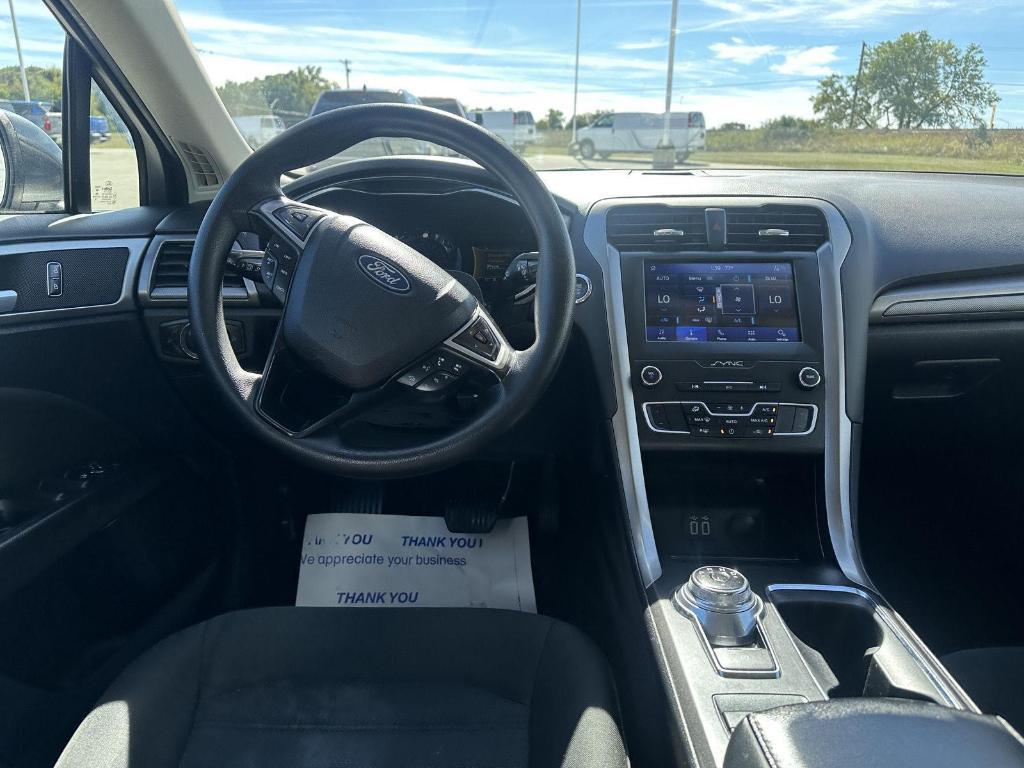 used 2020 Ford Fusion car, priced at $14,535