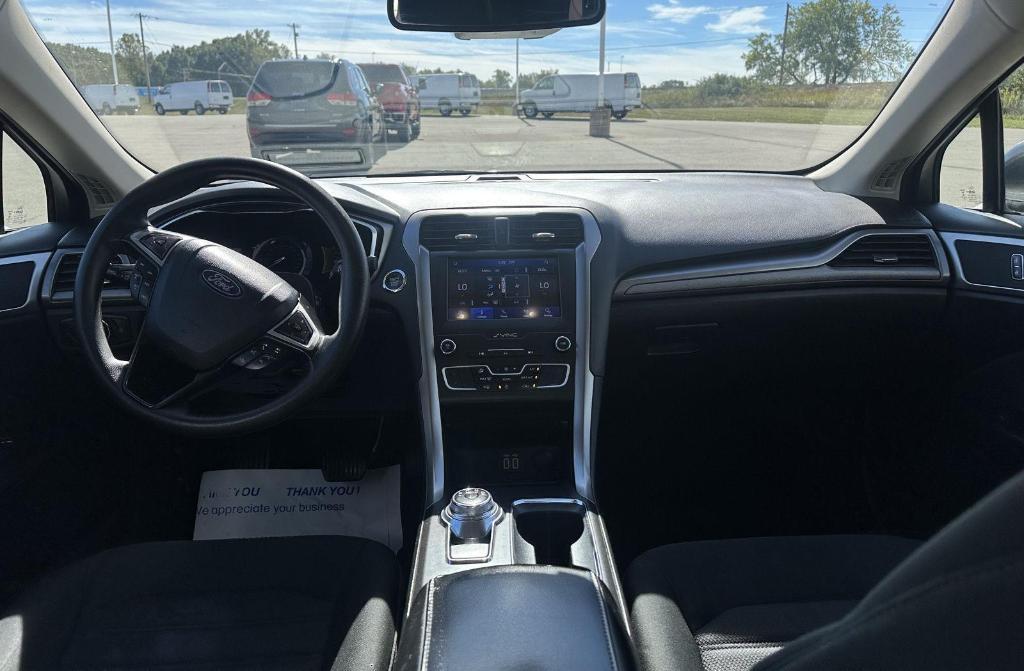 used 2020 Ford Fusion car, priced at $14,535