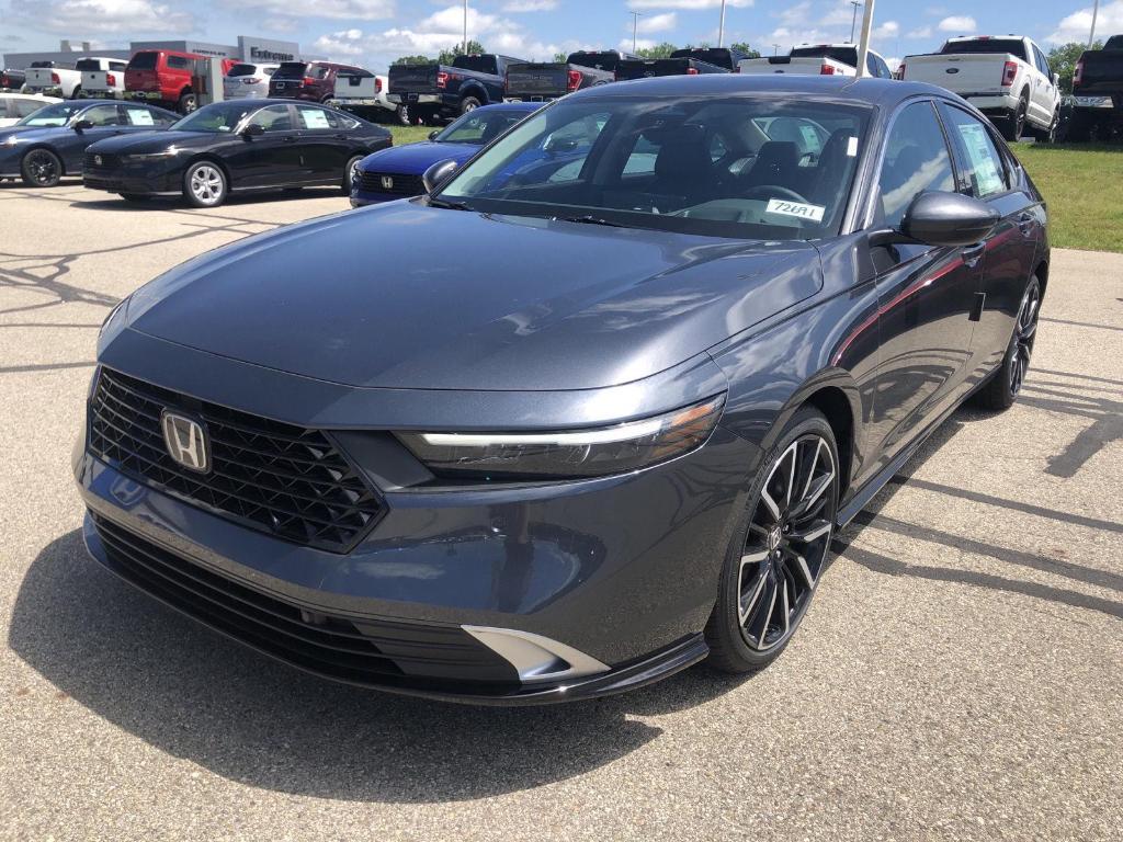 new 2025 Honda Accord Hybrid car, priced at $40,000