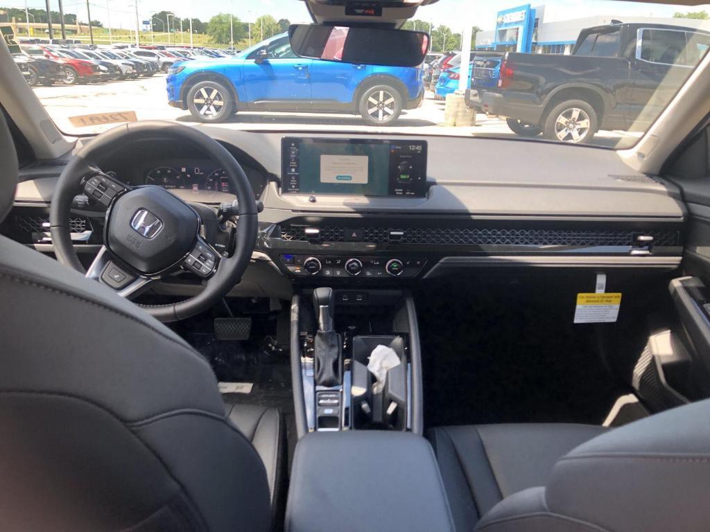 new 2025 Honda Accord Hybrid car, priced at $40,000