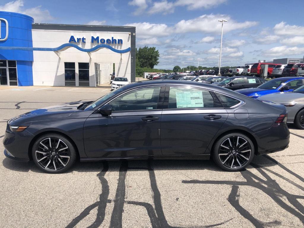 new 2025 Honda Accord Hybrid car, priced at $40,000