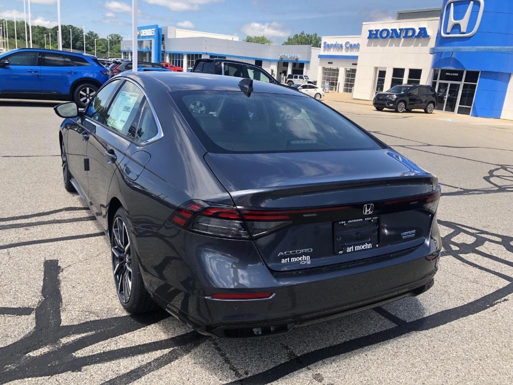 new 2025 Honda Accord Hybrid car, priced at $40,000