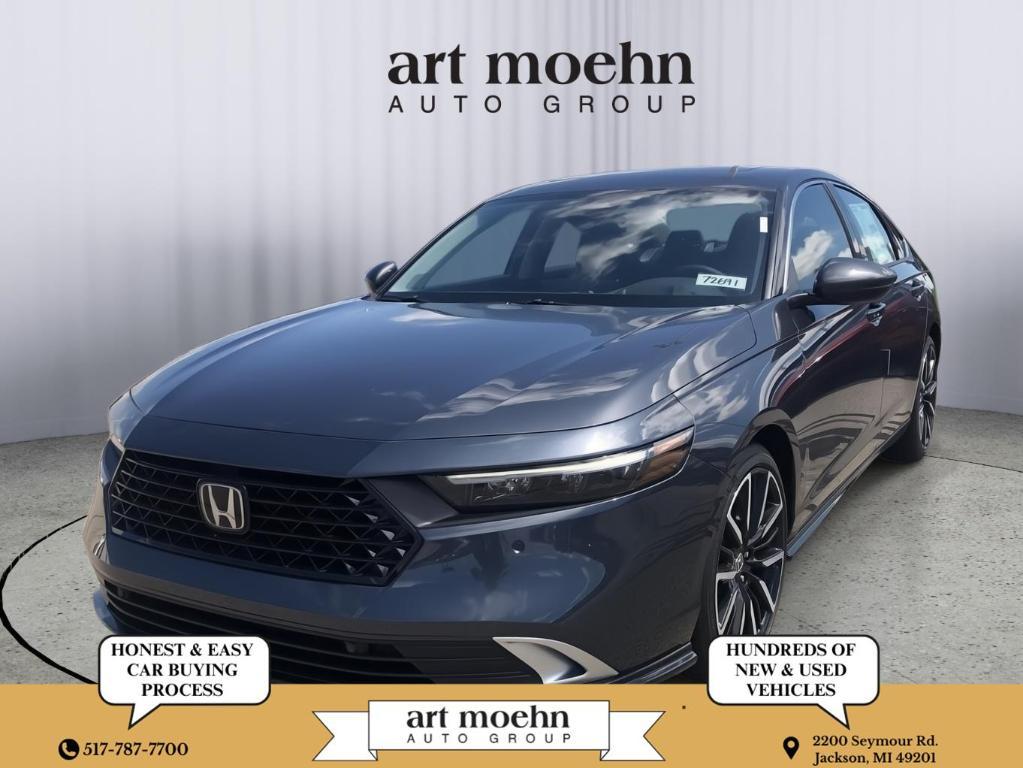 new 2025 Honda Accord Hybrid car, priced at $40,000