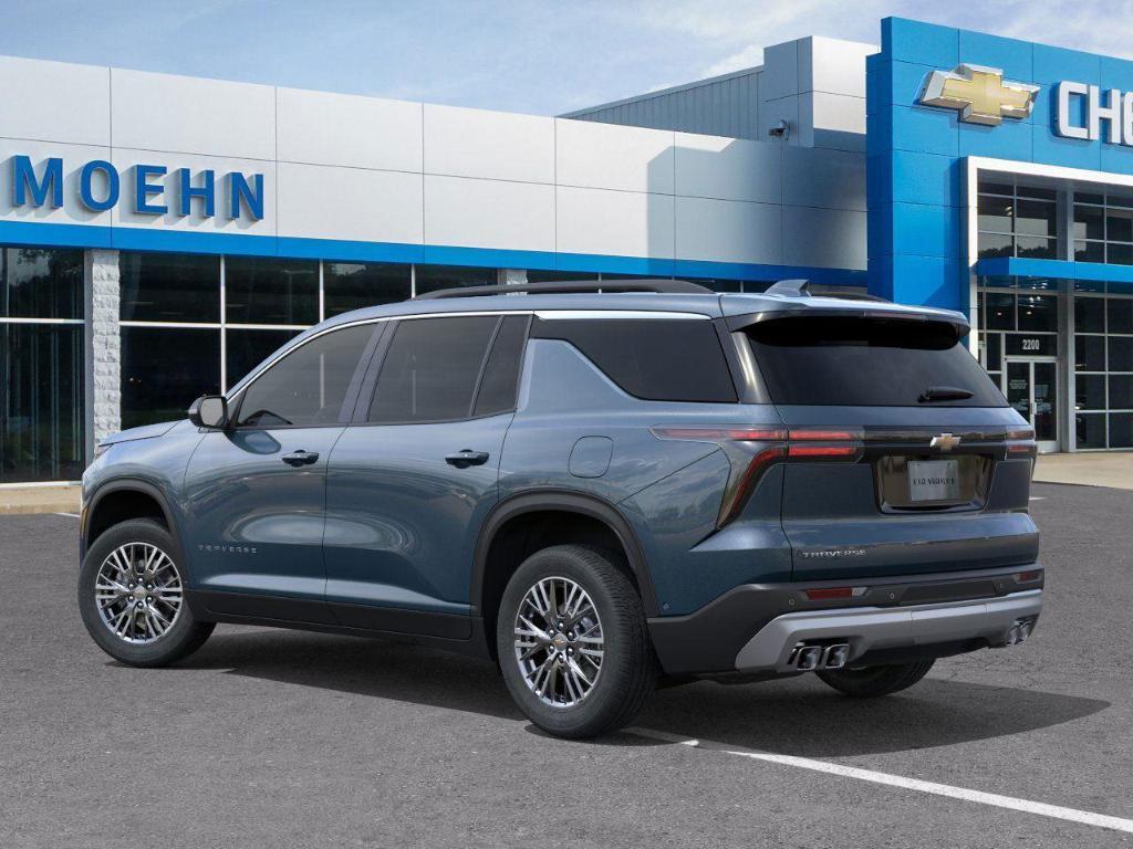new 2025 Chevrolet Traverse car, priced at $39,070