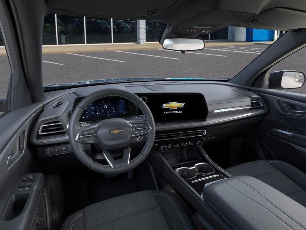 new 2025 Chevrolet Traverse car, priced at $39,070