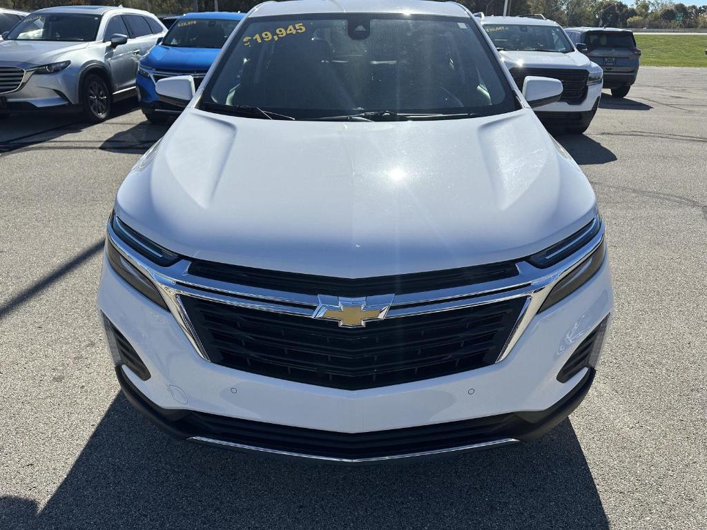 used 2022 Chevrolet Equinox car, priced at $19,445
