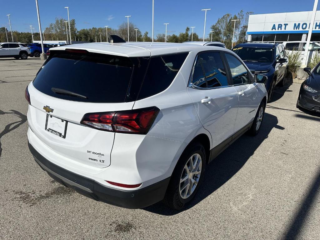 used 2022 Chevrolet Equinox car, priced at $19,445