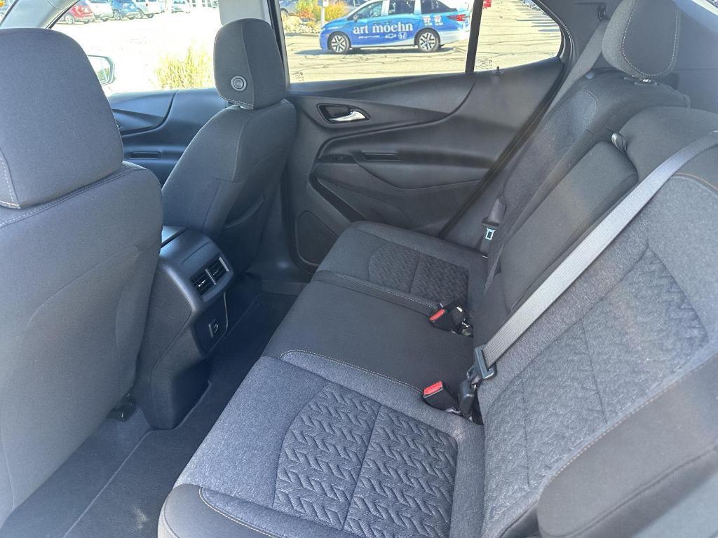 used 2022 Chevrolet Equinox car, priced at $19,445
