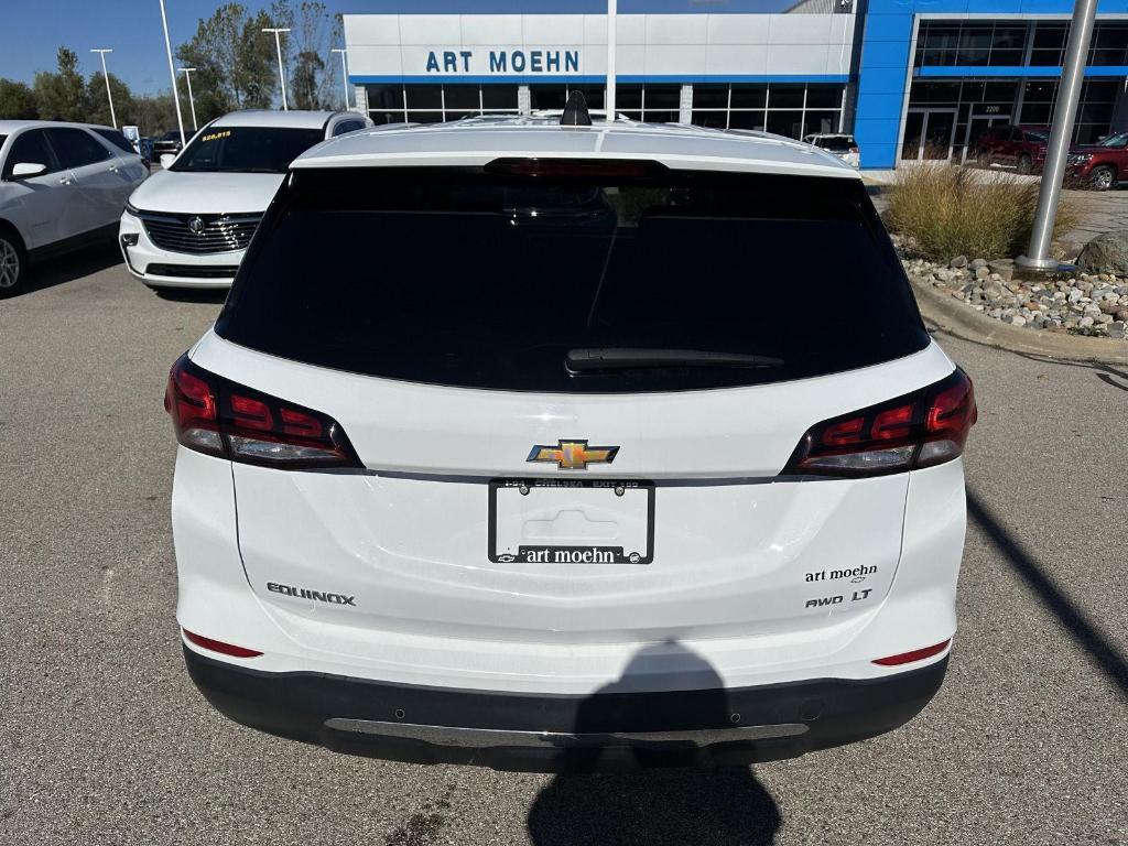 used 2022 Chevrolet Equinox car, priced at $19,445