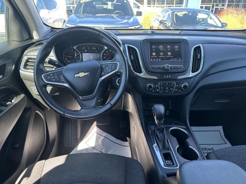 used 2022 Chevrolet Equinox car, priced at $19,445