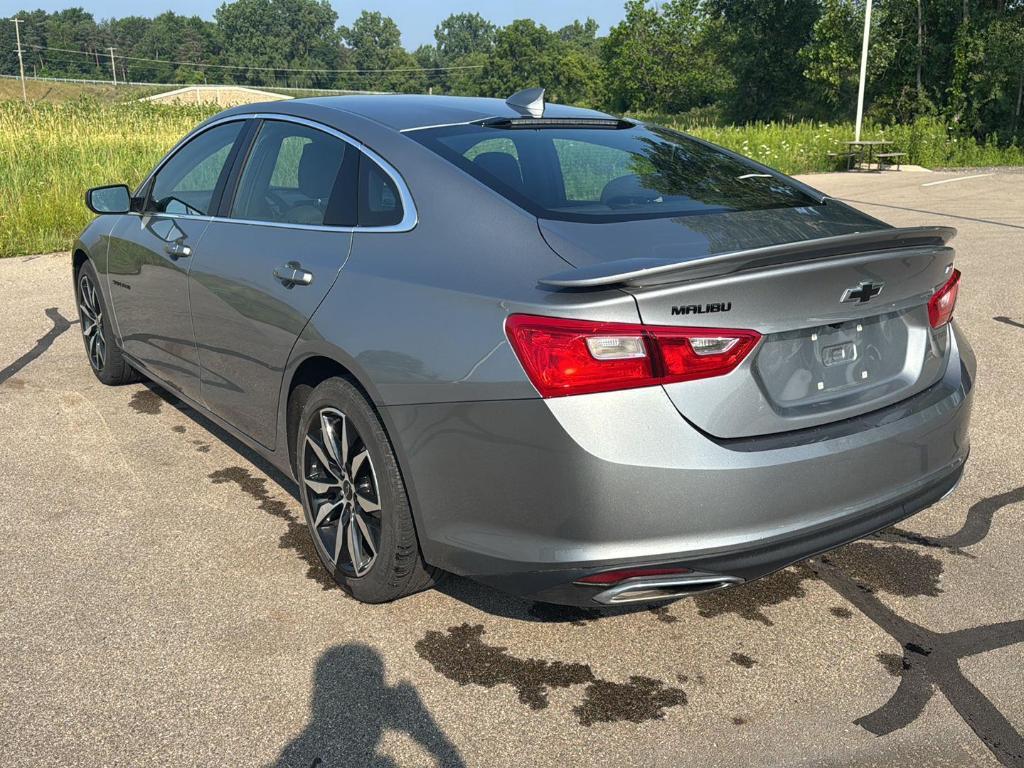 used 2023 Chevrolet Malibu car, priced at $19,967