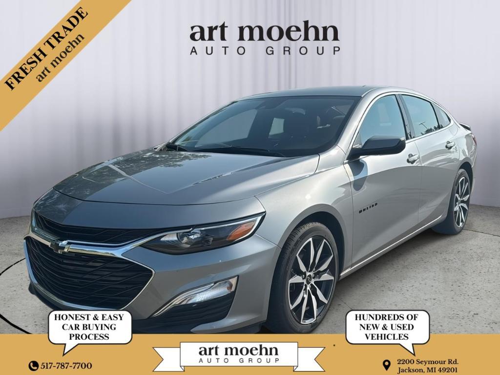 used 2023 Chevrolet Malibu car, priced at $19,967