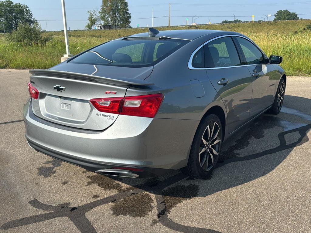 used 2023 Chevrolet Malibu car, priced at $19,967