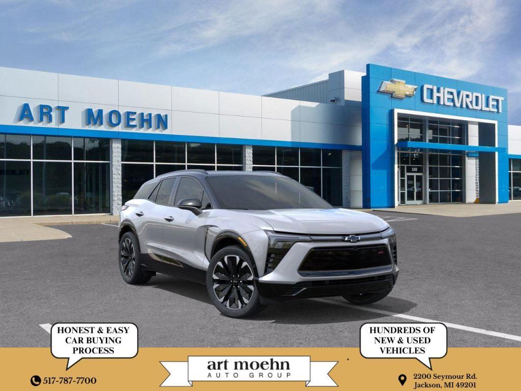 new 2025 Chevrolet Blazer EV car, priced at $54,875