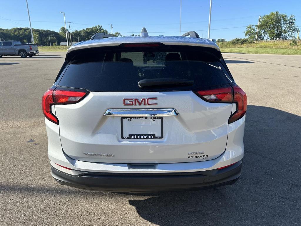 used 2018 GMC Terrain car, priced at $12,989