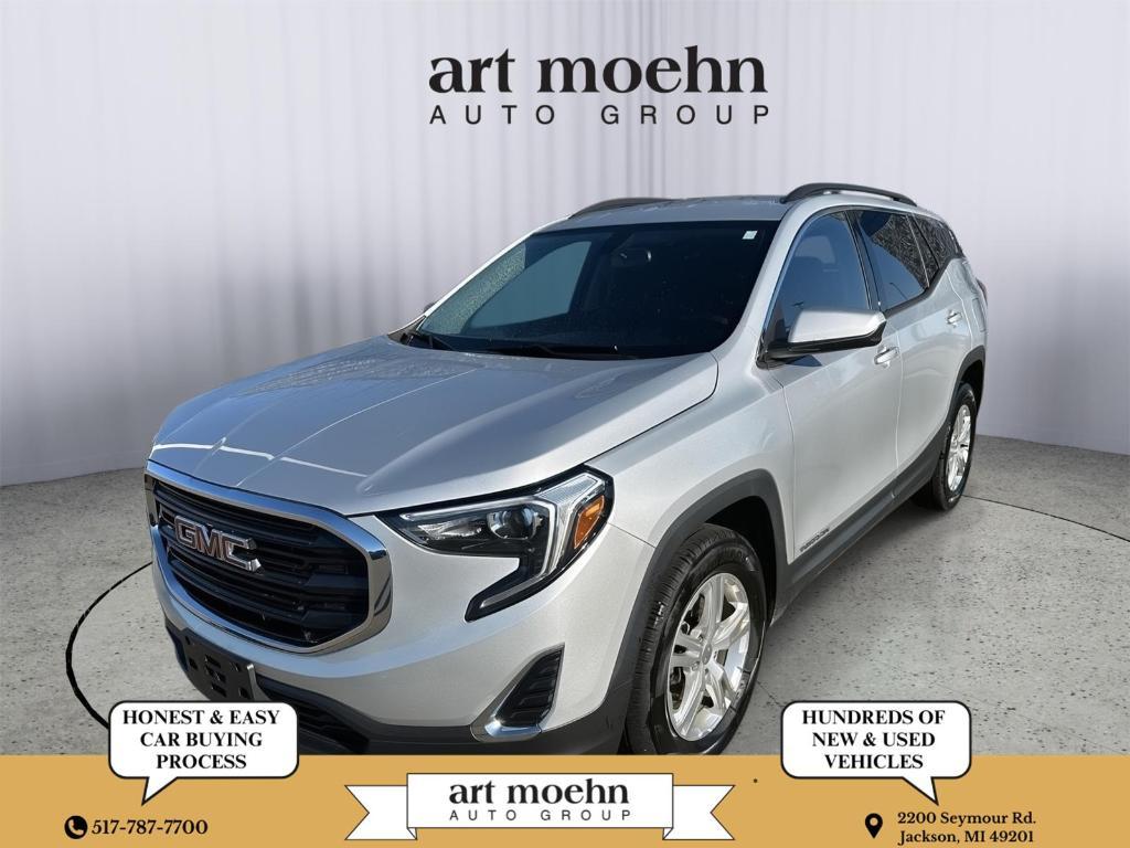 used 2018 GMC Terrain car, priced at $12,989