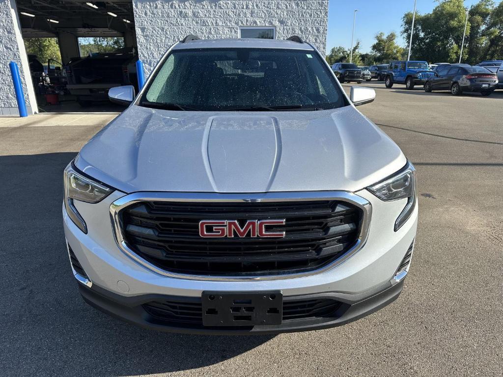 used 2018 GMC Terrain car, priced at $12,989