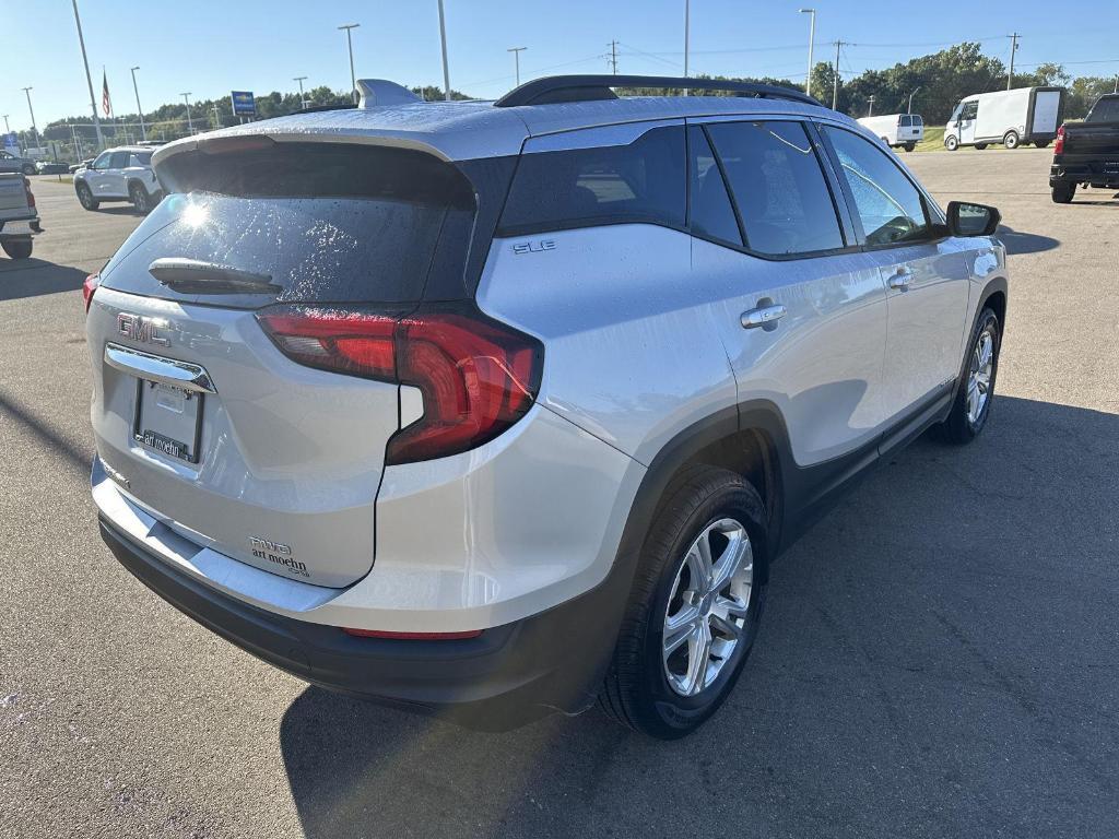used 2018 GMC Terrain car, priced at $12,989