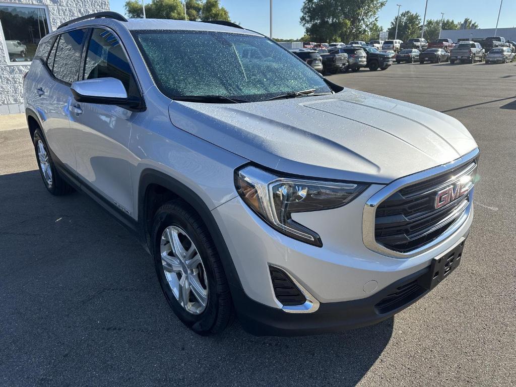 used 2018 GMC Terrain car, priced at $12,989