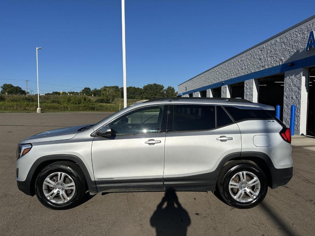 used 2018 GMC Terrain car, priced at $12,989
