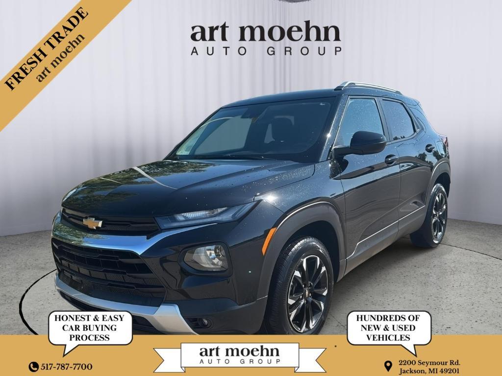 used 2023 Chevrolet TrailBlazer car, priced at $21,917