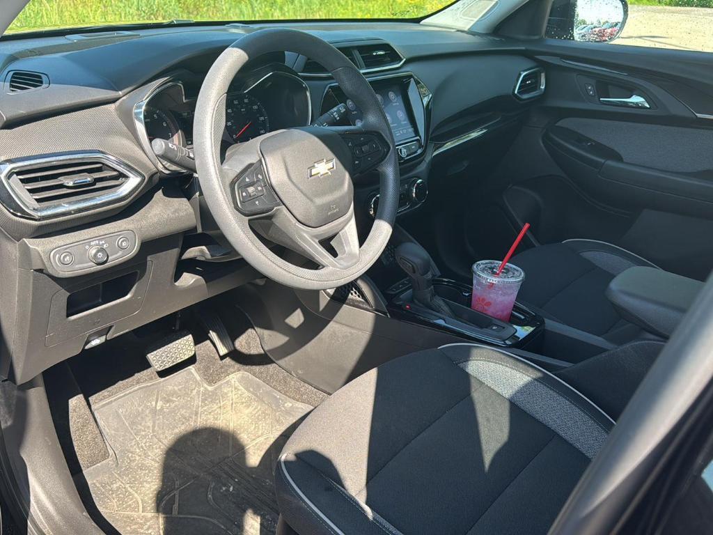 used 2023 Chevrolet TrailBlazer car, priced at $21,917