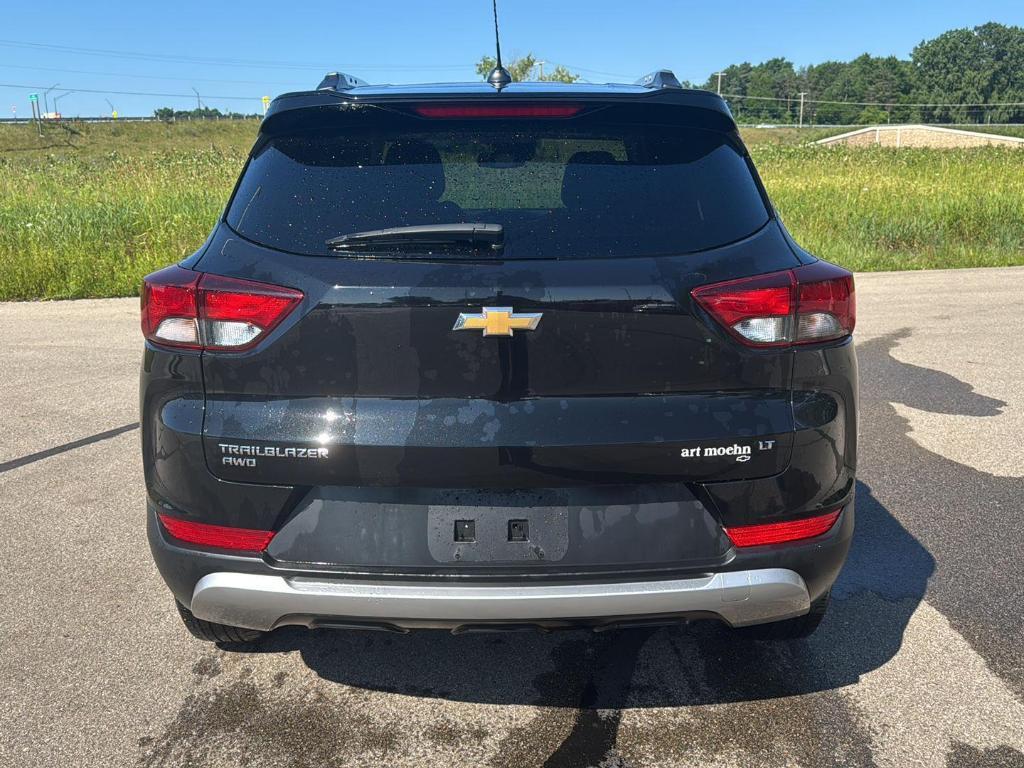 used 2023 Chevrolet TrailBlazer car, priced at $21,917
