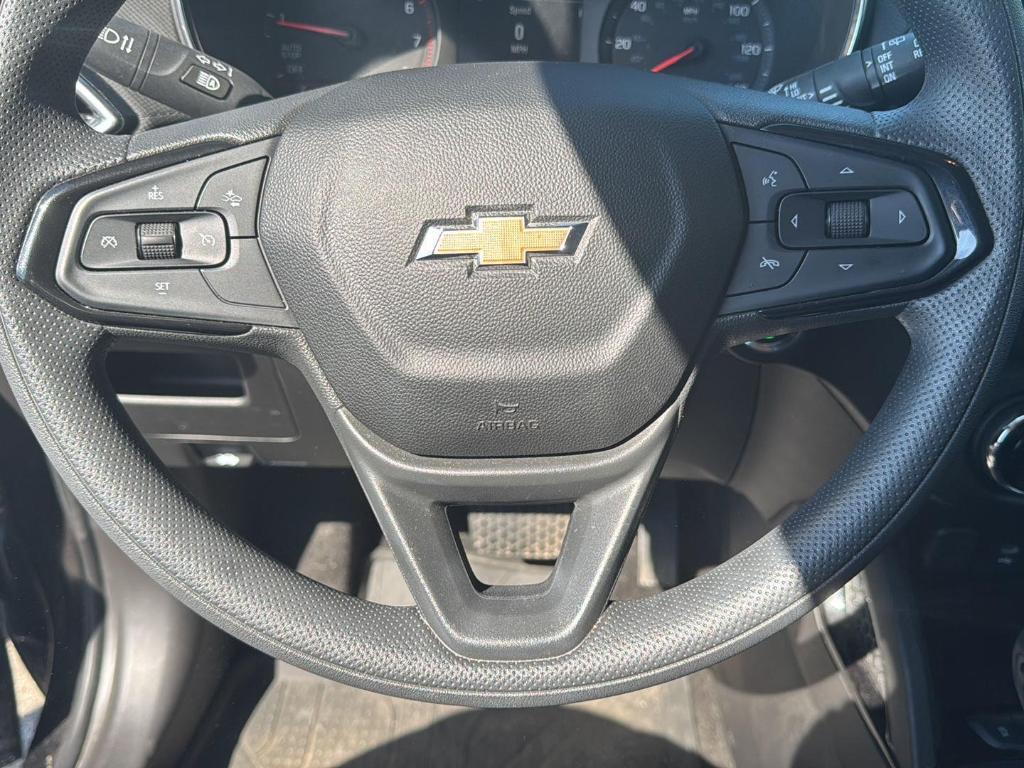 used 2023 Chevrolet TrailBlazer car, priced at $21,917