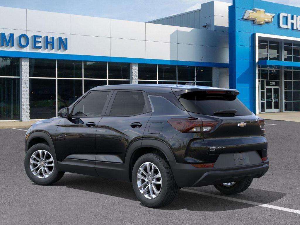 new 2026 Chevrolet TrailBlazer car, priced at $25,434