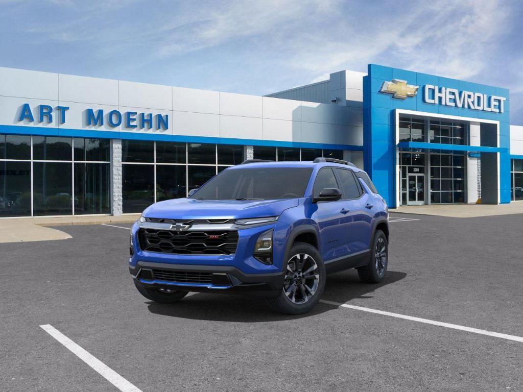 new 2025 Chevrolet Equinox car, priced at $32,822