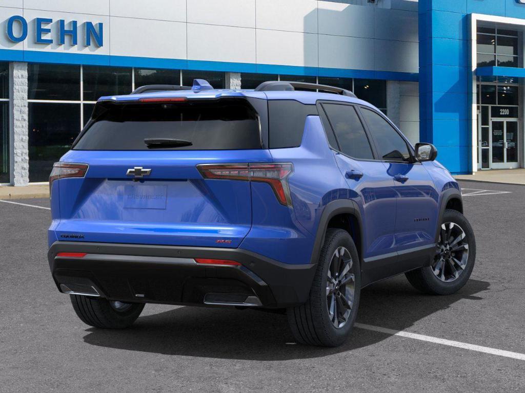 new 2025 Chevrolet Equinox car, priced at $32,822