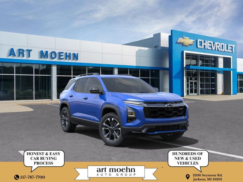new 2025 Chevrolet Equinox car, priced at $32,822