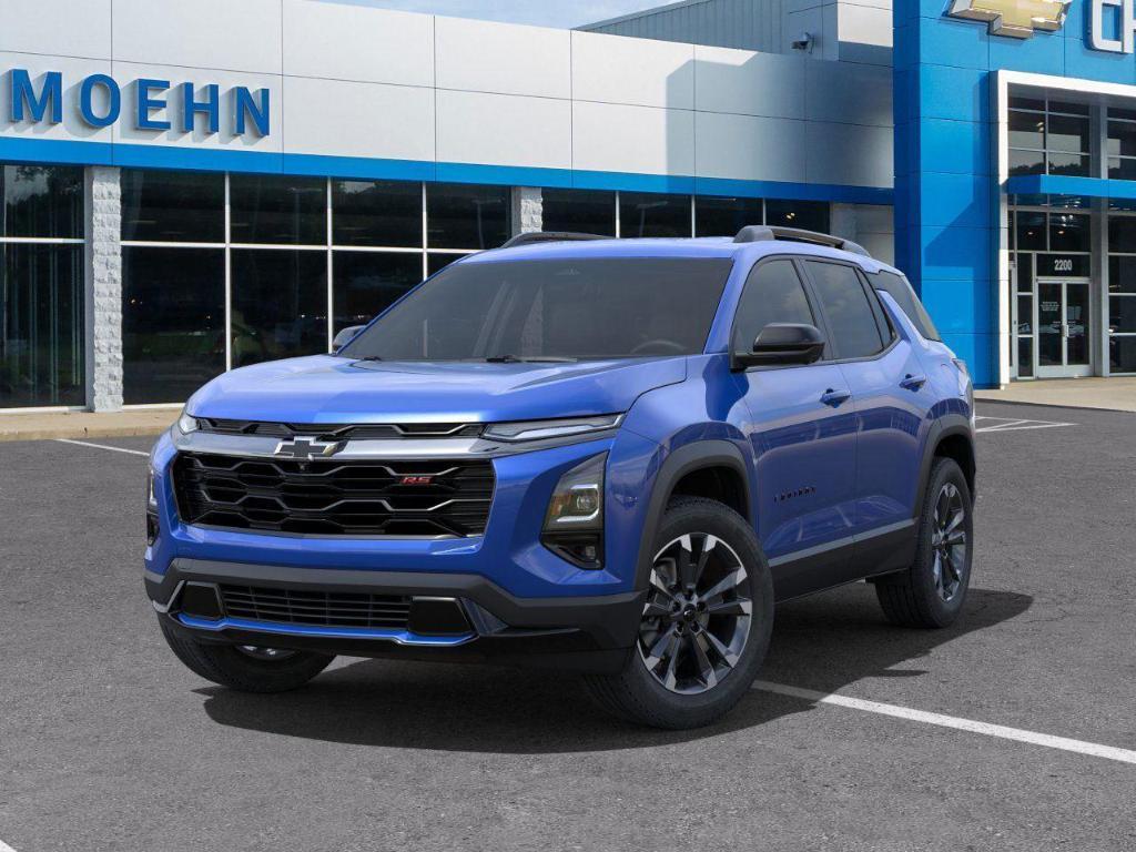 new 2025 Chevrolet Equinox car, priced at $32,822