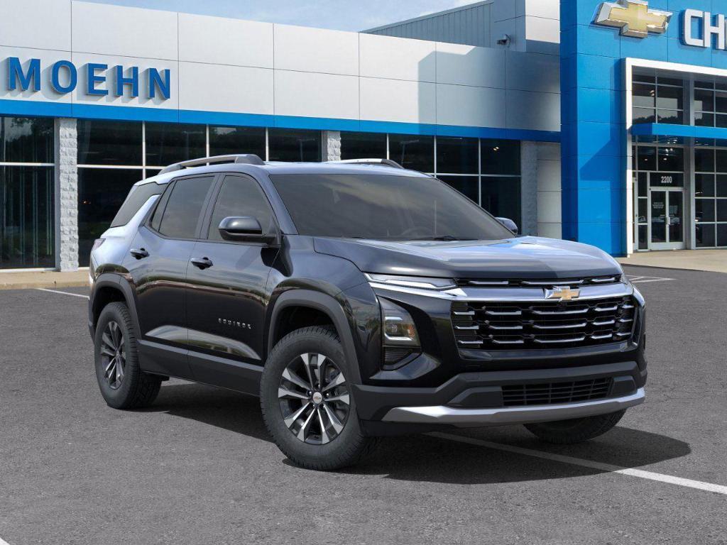 new 2025 Chevrolet Equinox car, priced at $32,395