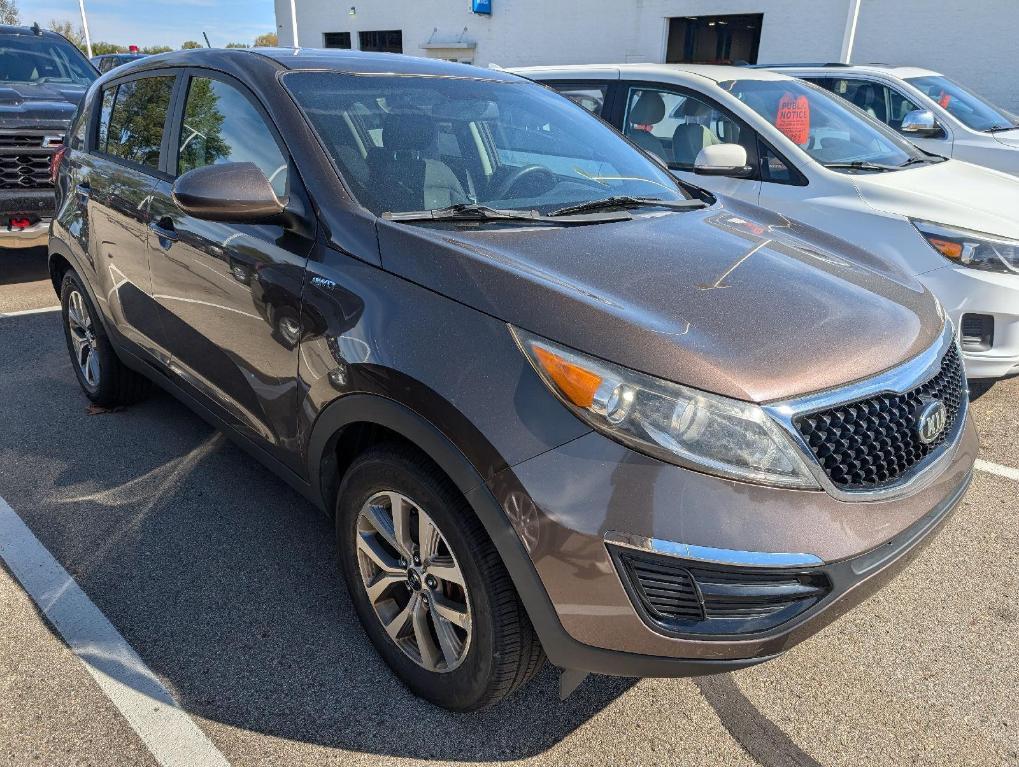 used 2015 Kia Sportage car, priced at $8,925