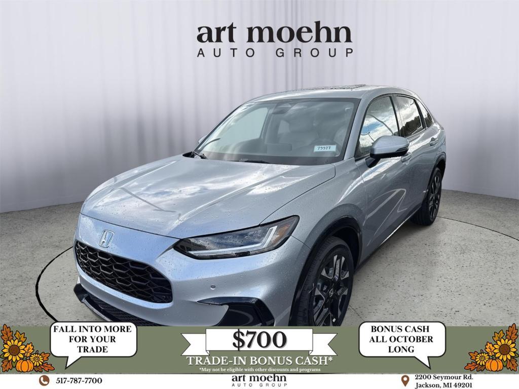 new 2026 Honda HR-V car, priced at $33,000