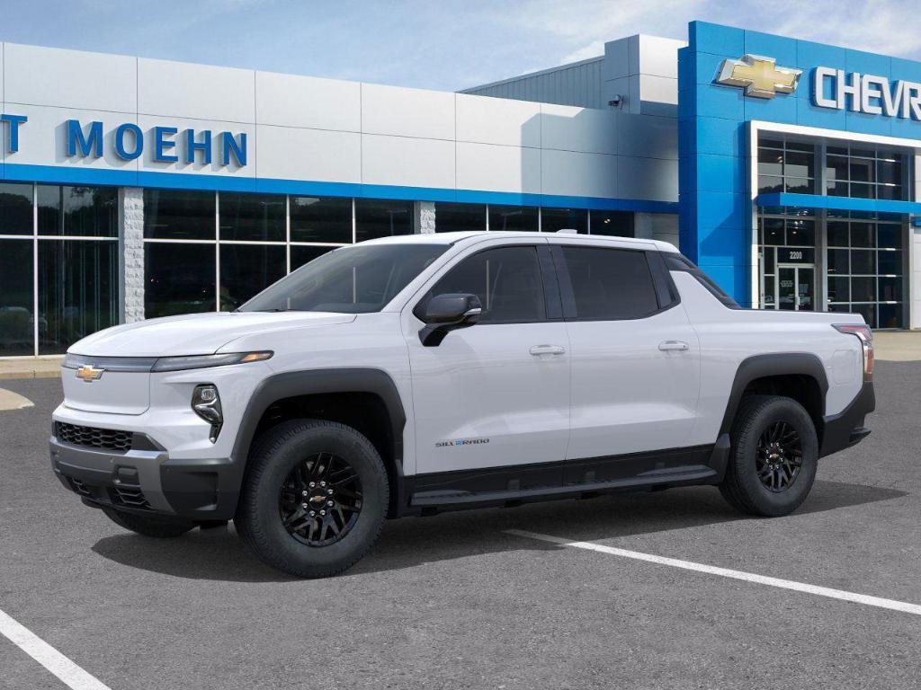 new 2026 Chevrolet Silverado EV car, priced at $71,540