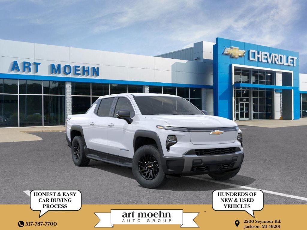 new 2026 Chevrolet Silverado EV car, priced at $71,540
