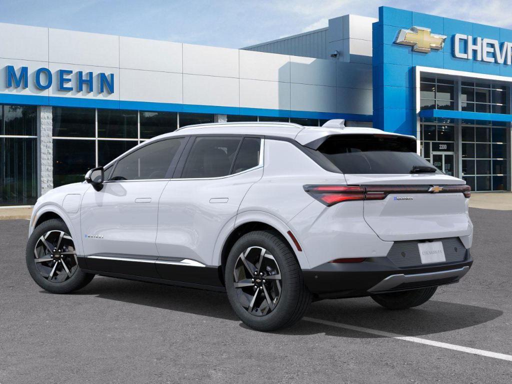 new 2025 Chevrolet Equinox EV car, priced at $39,378