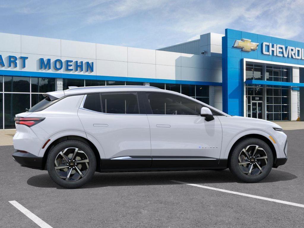 new 2025 Chevrolet Equinox EV car, priced at $39,378