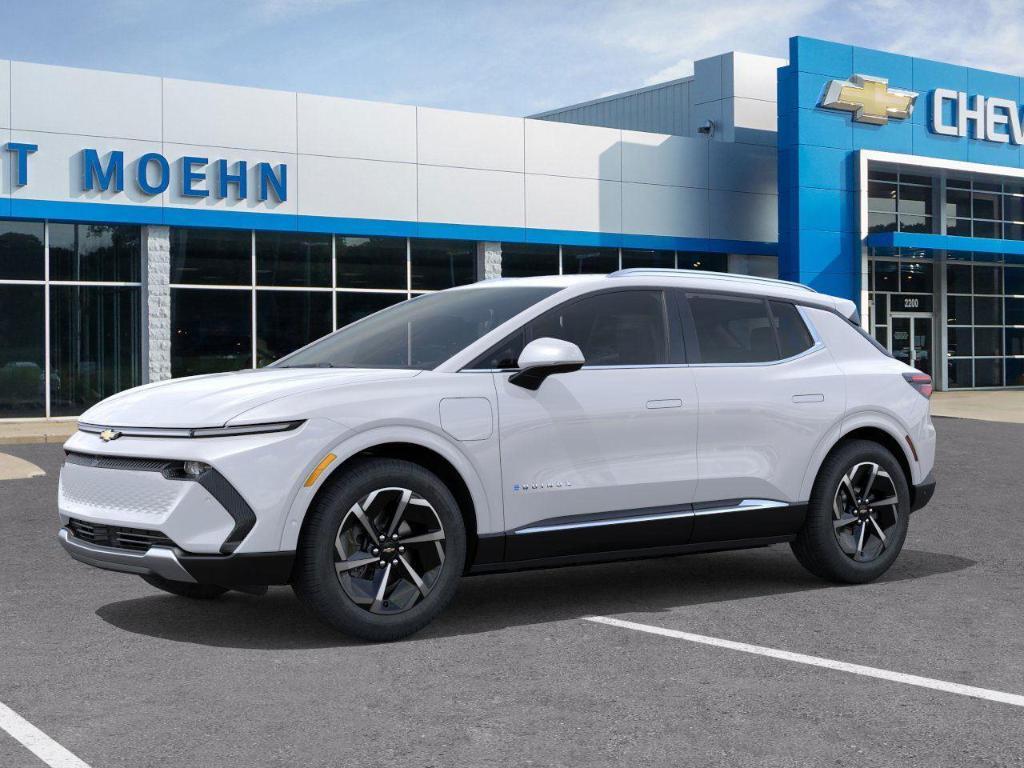 new 2025 Chevrolet Equinox EV car, priced at $39,378