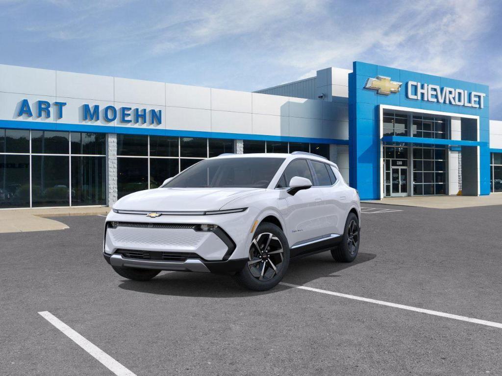 new 2025 Chevrolet Equinox EV car, priced at $39,378