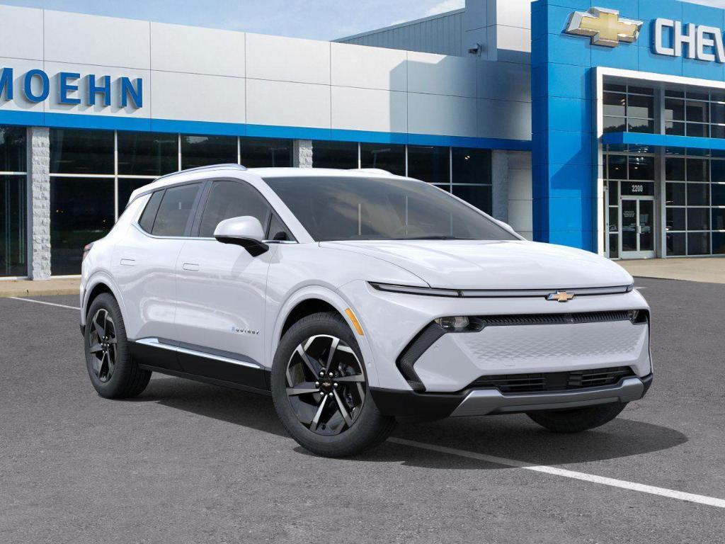 new 2025 Chevrolet Equinox EV car, priced at $39,378