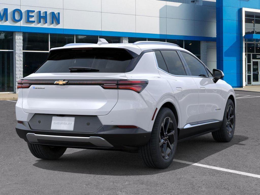 new 2025 Chevrolet Equinox EV car, priced at $39,378