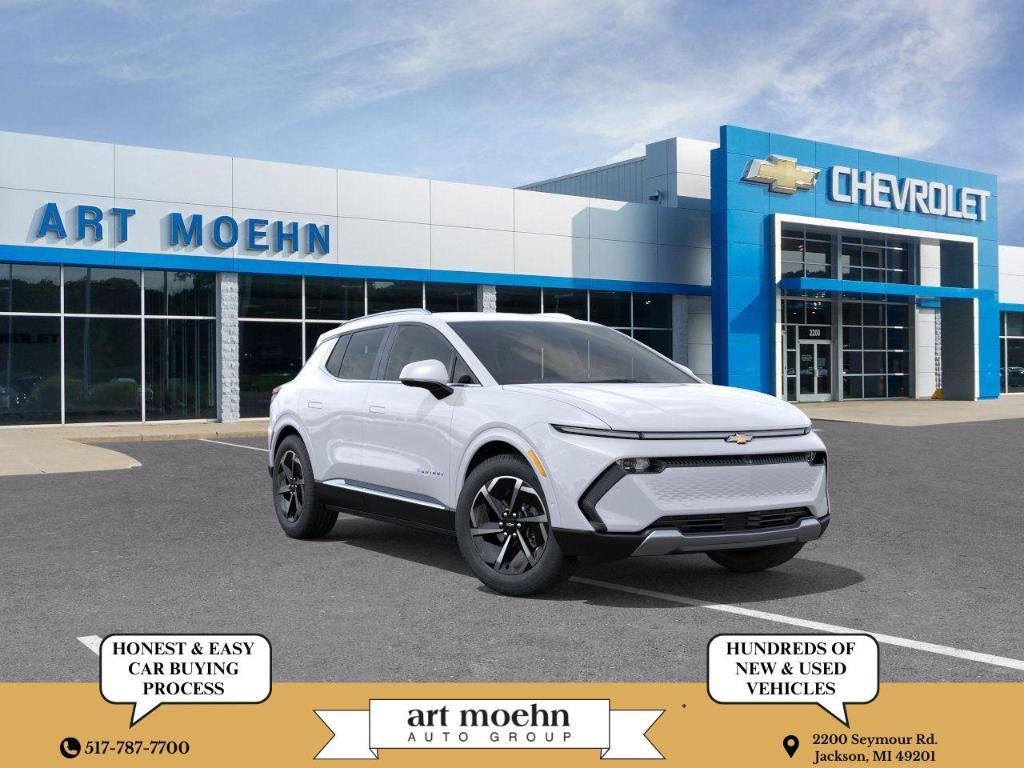new 2025 Chevrolet Equinox EV car, priced at $39,378