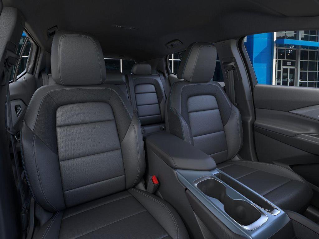 new 2025 Chevrolet Equinox EV car, priced at $39,378