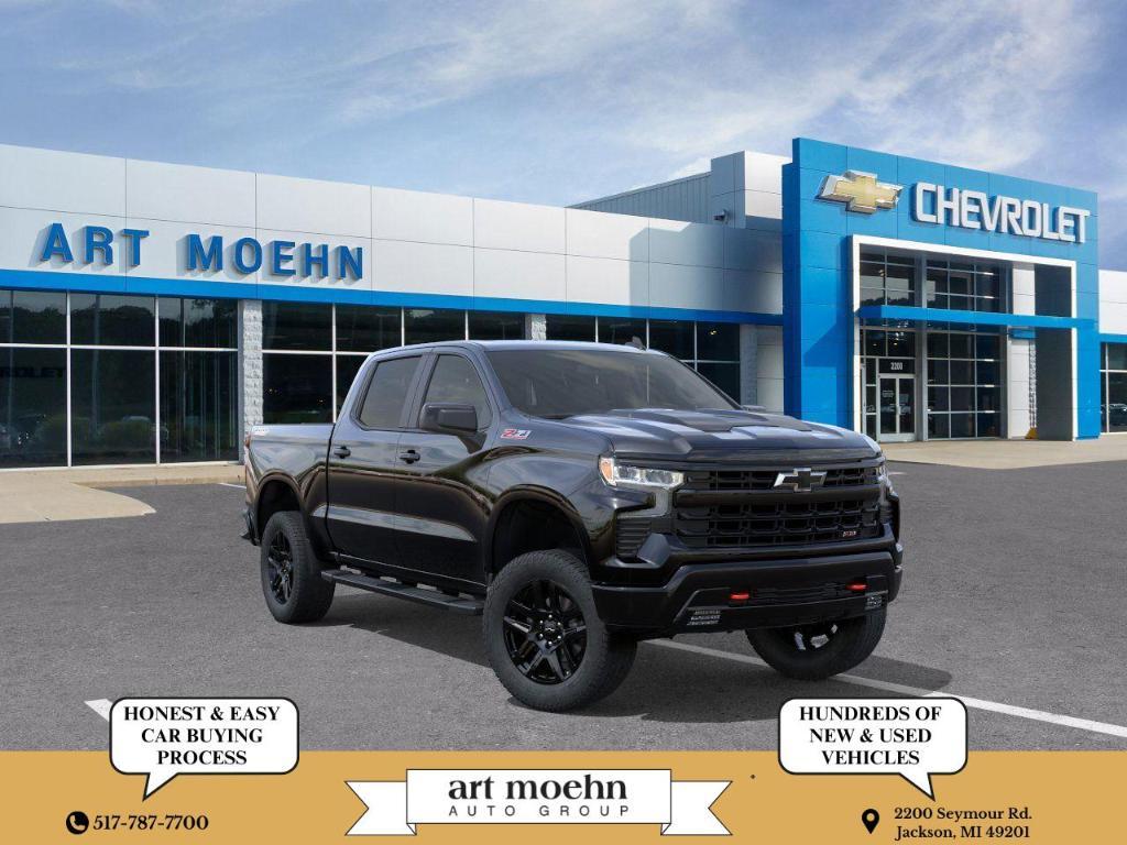 new 2026 Chevrolet Silverado 1500 car, priced at $60,897
