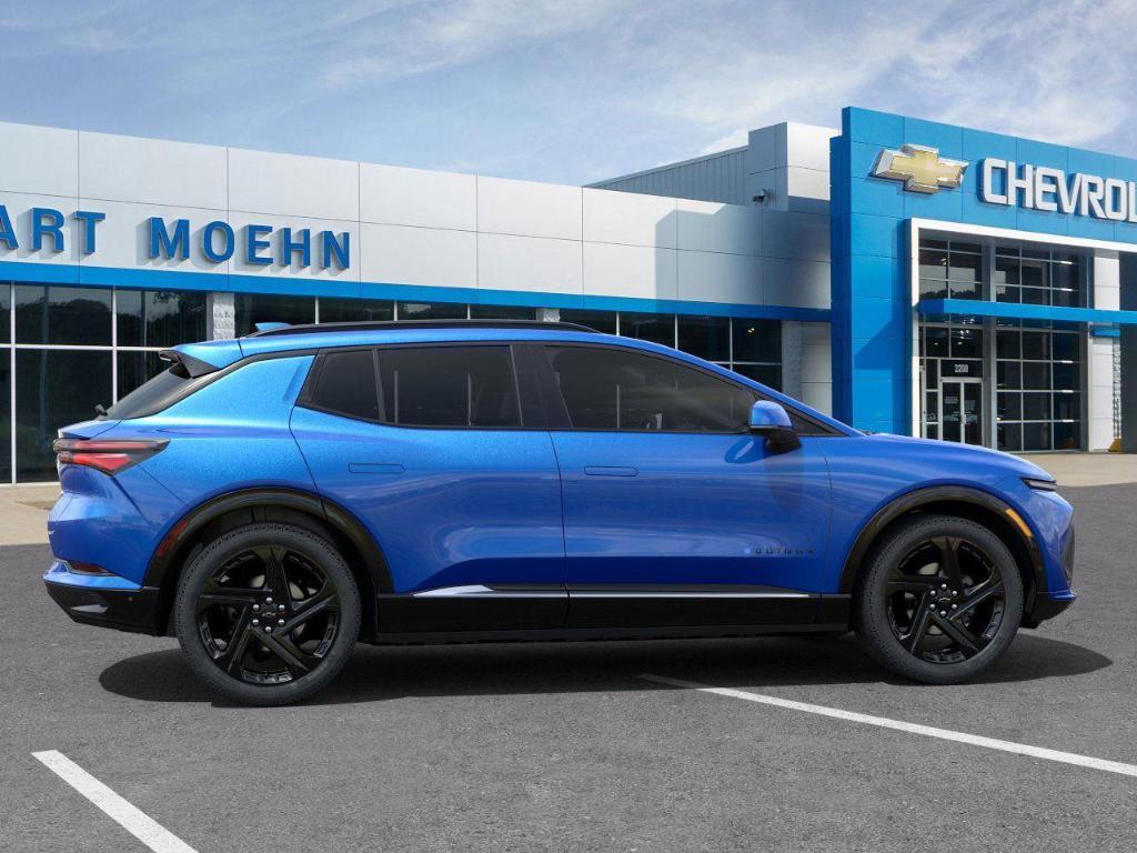 new 2025 Chevrolet Equinox EV car, priced at $42,890