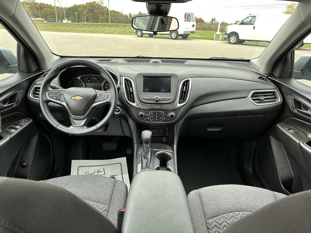 used 2023 Chevrolet Equinox car, priced at $19,845